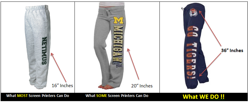 Personalized Sweatpants
