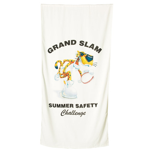 Sublimated Beach Towels