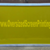 Large Format Screen Printing Large Format Screen Printing