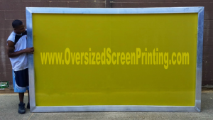 Large Format Screen Printing