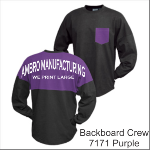 Backboard Crew Purple