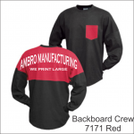 Backboard Crew Red