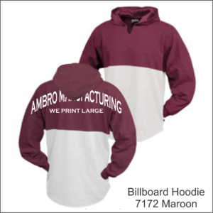 Billboard Hoodies Maroon