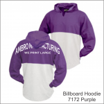 Billboard Hoodies Purple