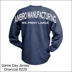Game Day Jersey Charcoal