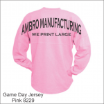 Game Day Jersey Pink