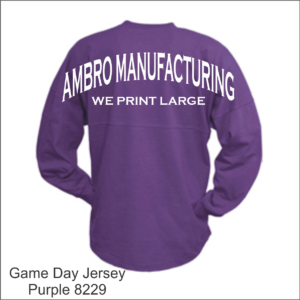 Game Day Jersey Purple