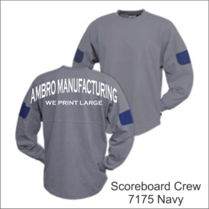 Scoreboard Crew Navy
