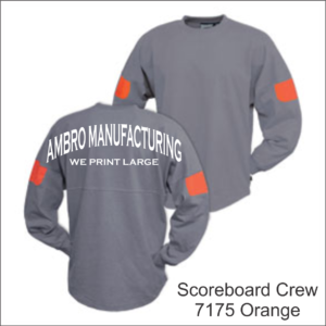 Scoreboard Crew Orange