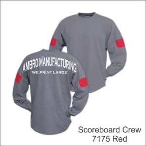 Scoreboard Crew Red
