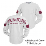 Whiteboard Crew Maroon