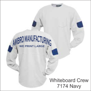 Whiteboard Crew Navy