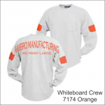 Whiteboard Crew Orange