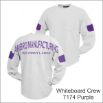 Whiteboard Crew Purple