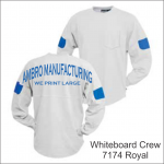 Whiteboard Crew Royal