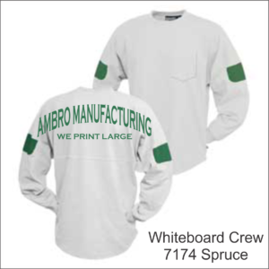 Whiteboard Crew Spruce