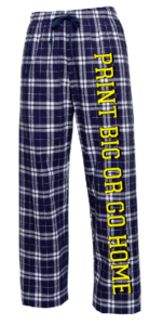 Custom Pajama Pants